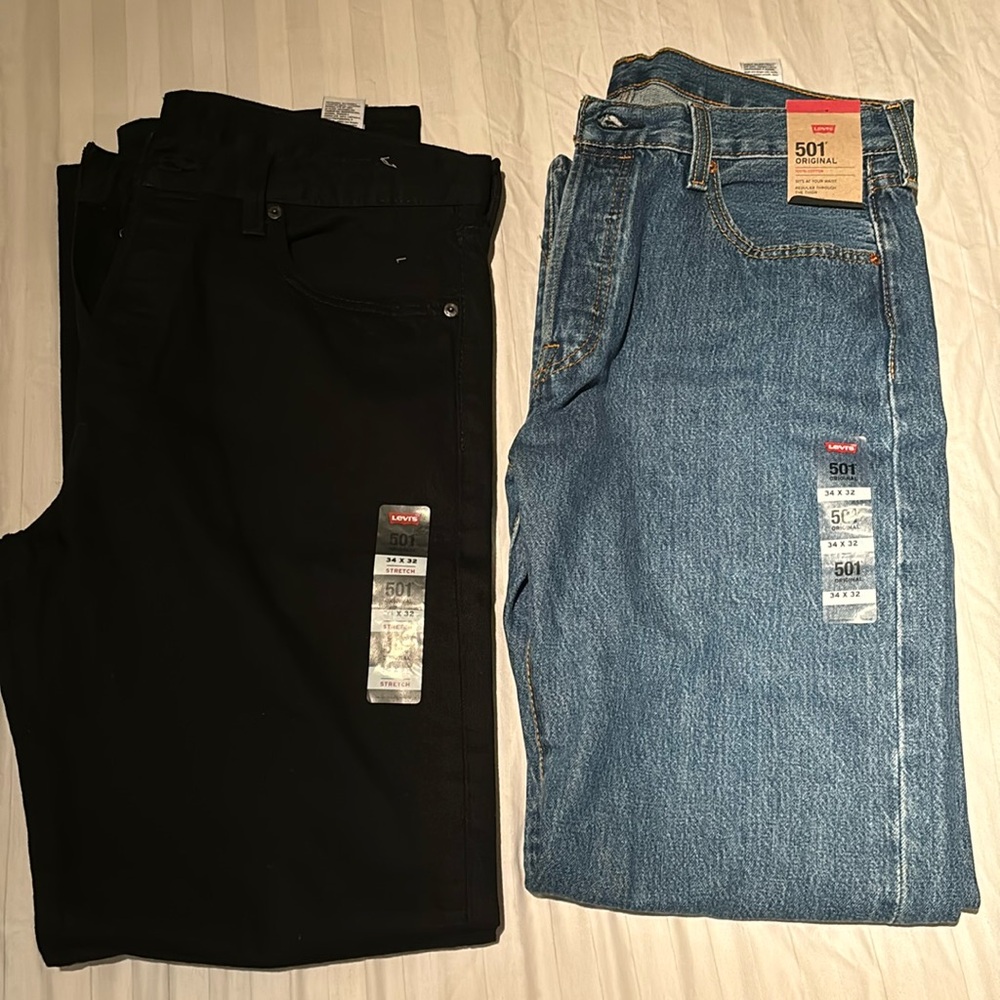 Men’s Levi Jeans